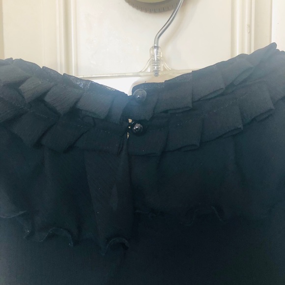 Ladies Sleeveless Black Top/Blouse Size Large - Picture 6 of 7